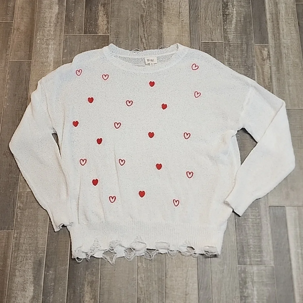 BIBi brand ♥️ sweater NWOT - Picture 2 of 10